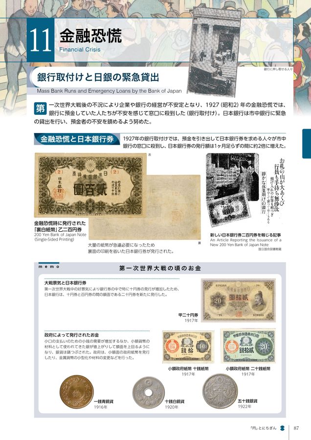 貨幣博物館 常設展示図録