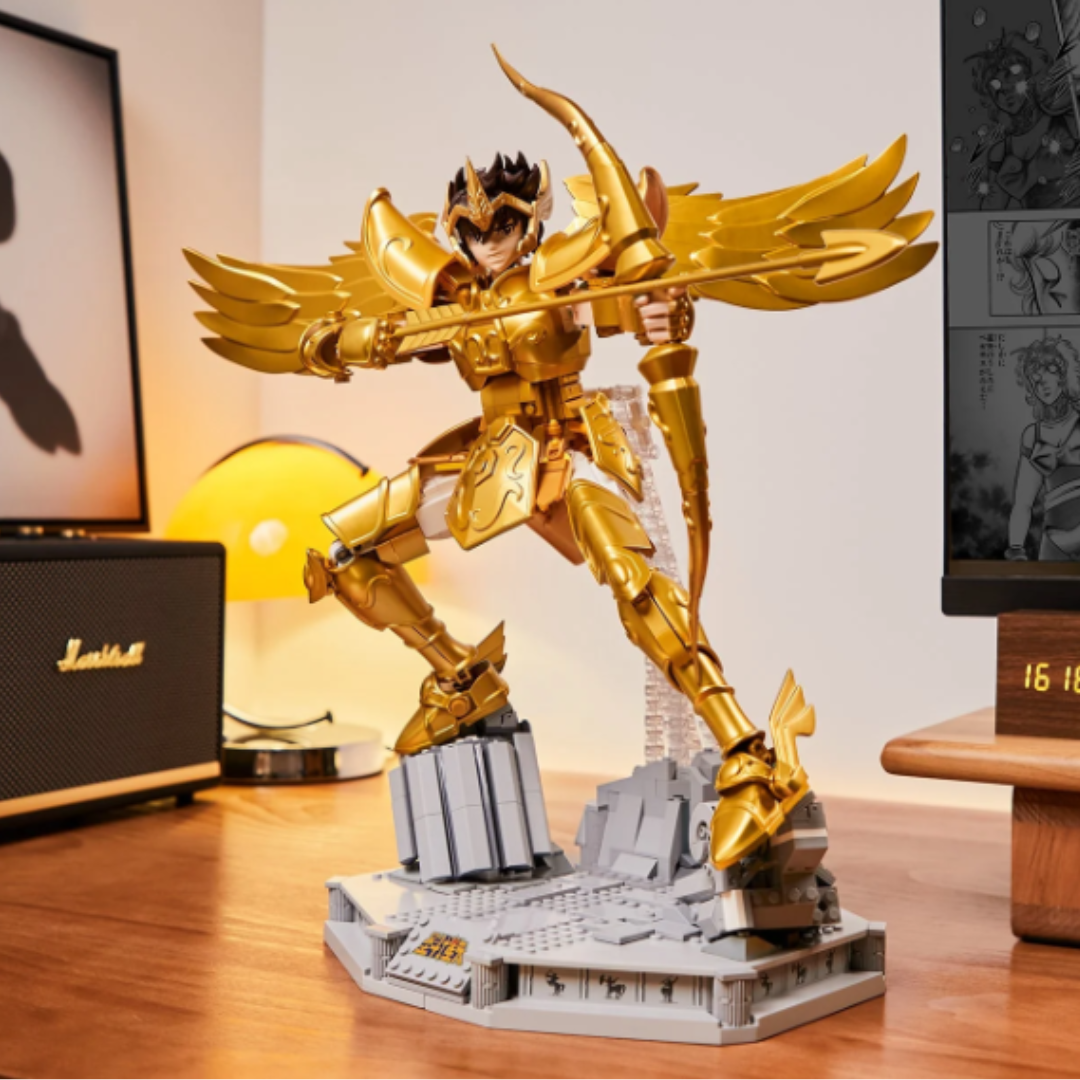 Pantasy 86601 Sagittarius Gold Cloth – Saint Seiya Anime Brick Set