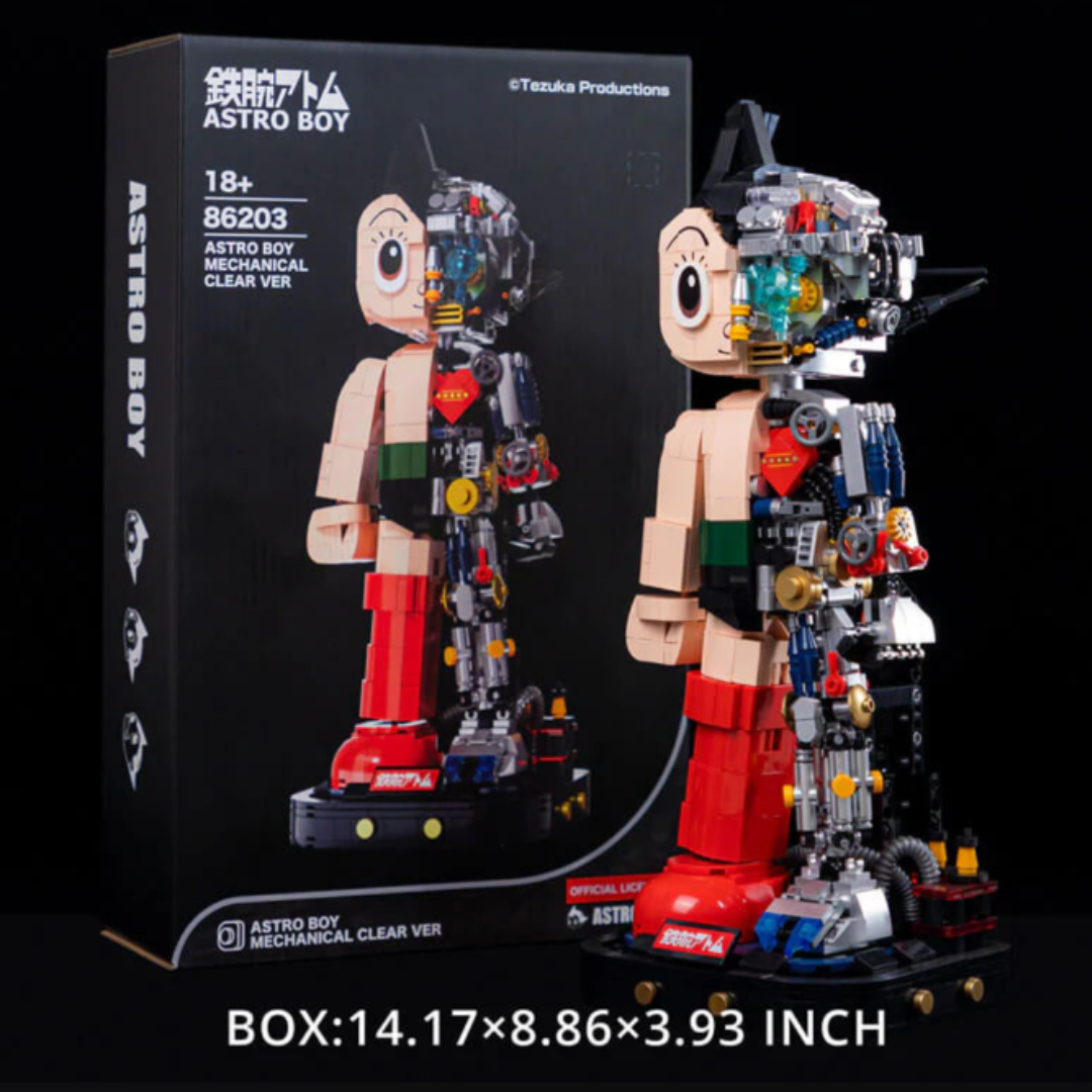 Pantasy Astro Boy Mechanical Clear Version – IMEX Model Company
