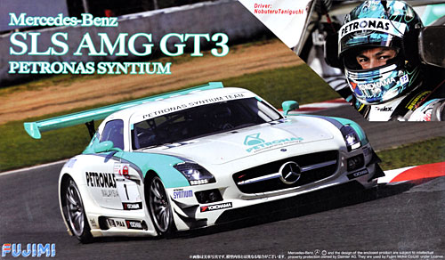 フジミ メルセデス ベンツ SLS AMG GT3 ペトロナス シンティアム (谷口