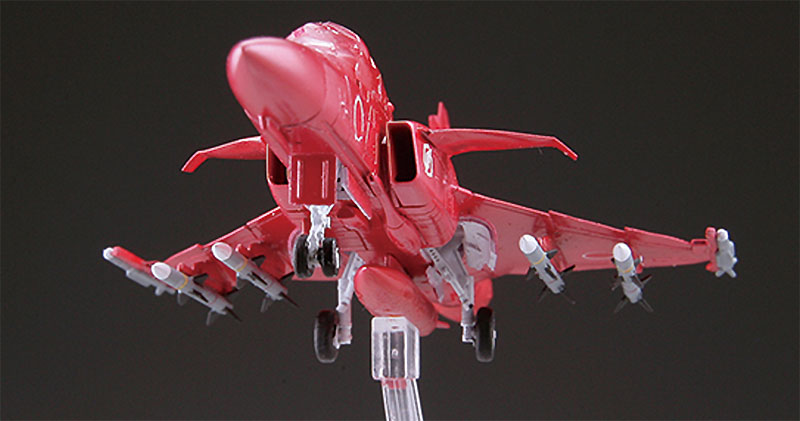 技MIX ガーリーエアフォース JAS39D-ANM グリペン 防衛省独立混成飛行