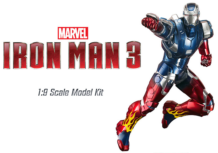 ドラゴン アイアンマン Mk.22 ホットロッドアーマー 1/9 Scale Model