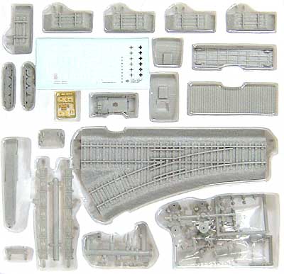 1/144 パンツァーコープ 戦車運搬車 w/38t 戦車 & 平台型貨車