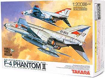 タカラ マクダネル・ダグラス F-4 ファントム 2 ワールドウイングス