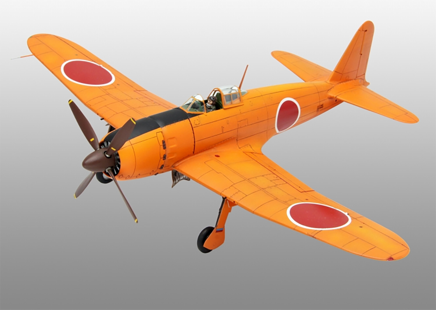 1/48 日本陸海軍 航空機 帝国海軍 艦上戦闘機 試製烈風