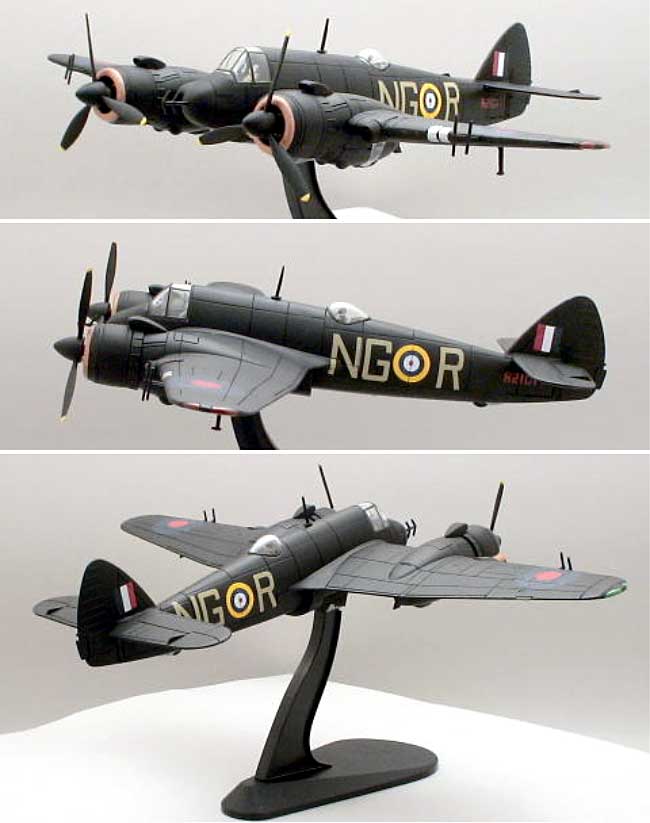 1/72 エアパワー シリーズ （レシプロ） ブリストル ボーファイター Mk