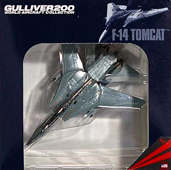 1/200スケール ダイキャストモデルシリーズ F-14A トムキャット VF-154