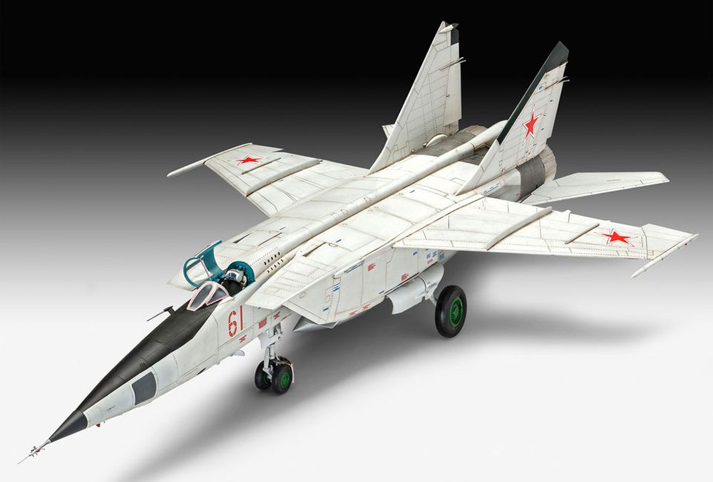 レベル MiG-25 RBT フォックスバット B 1/48 飛行機モデル 03931