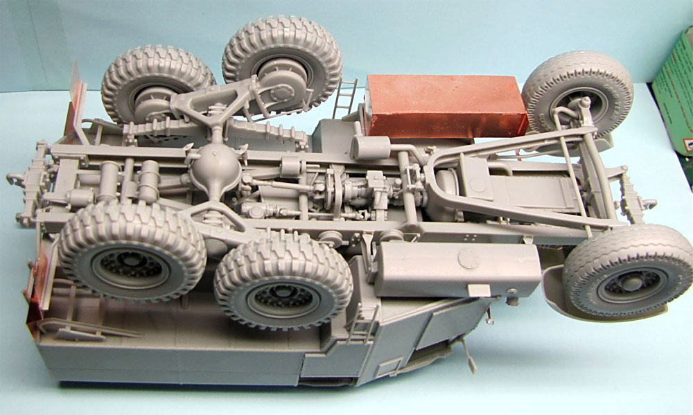 プラスチックモデルキット イギリス スキャメル パイオニア 重砲牽引