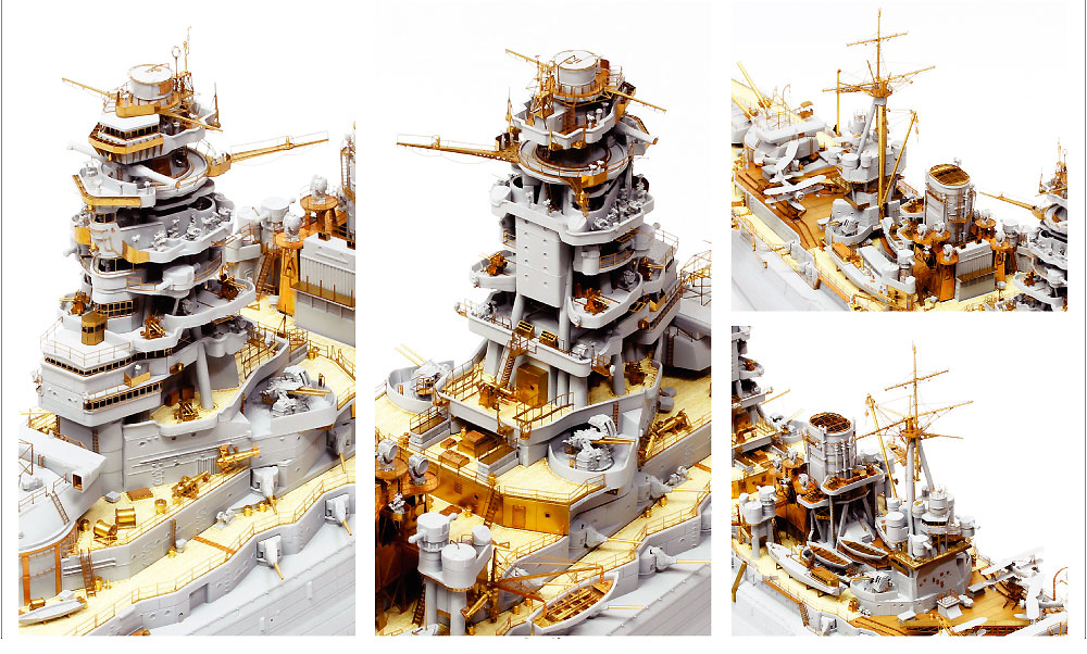 1/350 ディテールアップセット 日本海軍 戦艦 長門 1941 ディテール