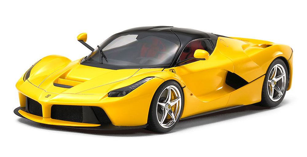 タミヤ ラ フェラーリ イエローバージョン 1/24 スポーツカーシリーズ