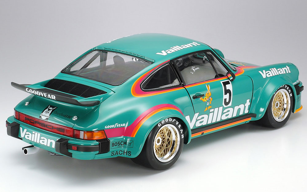 1/12 ビッグスケールシリーズ ポルシェ 934 ヴァイラント (エッチング