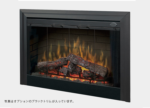 Dimplex 海外輸入暖炉 BF-45DXP ビルトイン暖炉 | アイエム