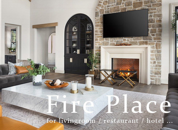 電気暖炉 海外輸入 | おしゃれなインテリア暖炉 | アイエム