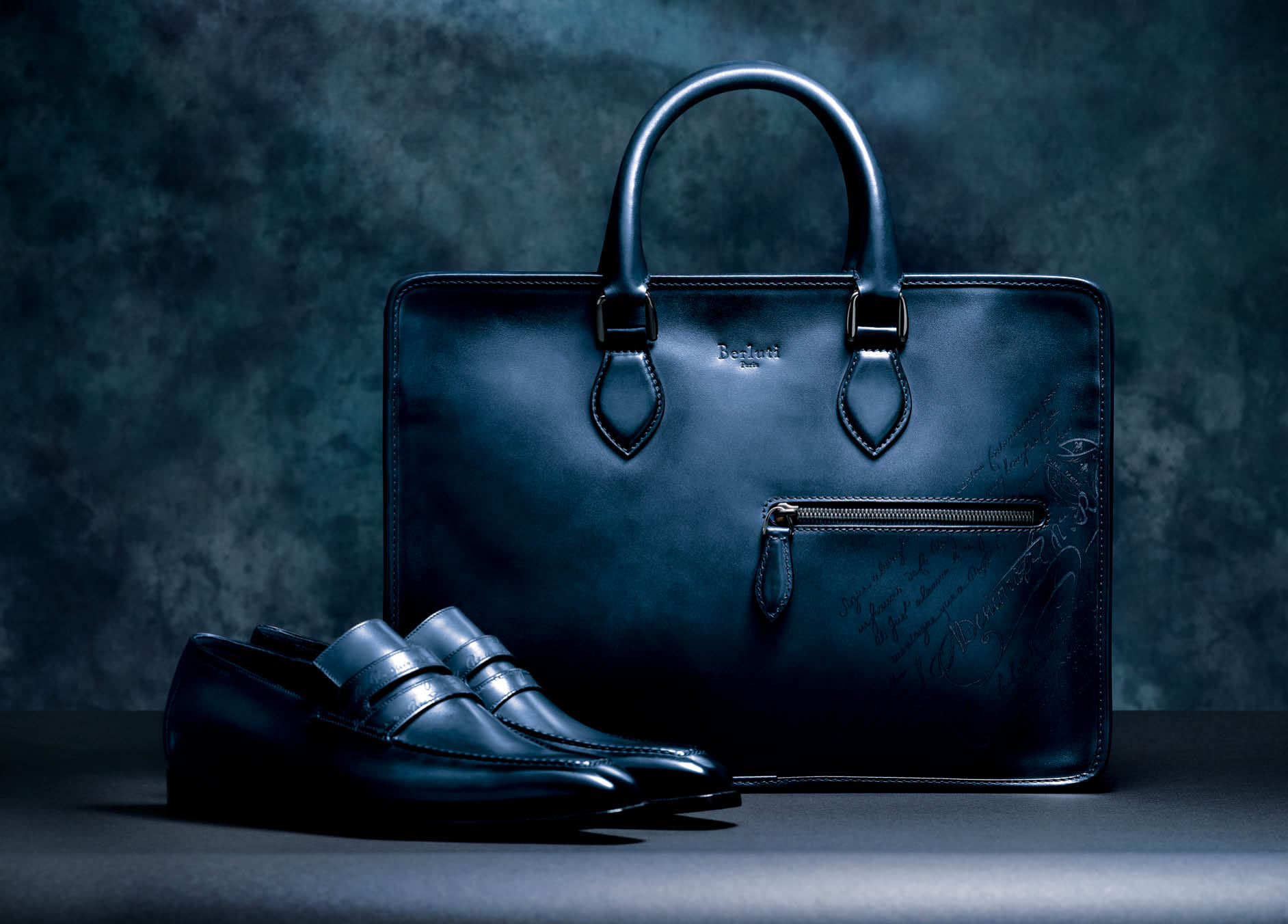 Berluti - Artisan Spirit｜The Gentlemen Makers 2019 Spring｜伊勢丹