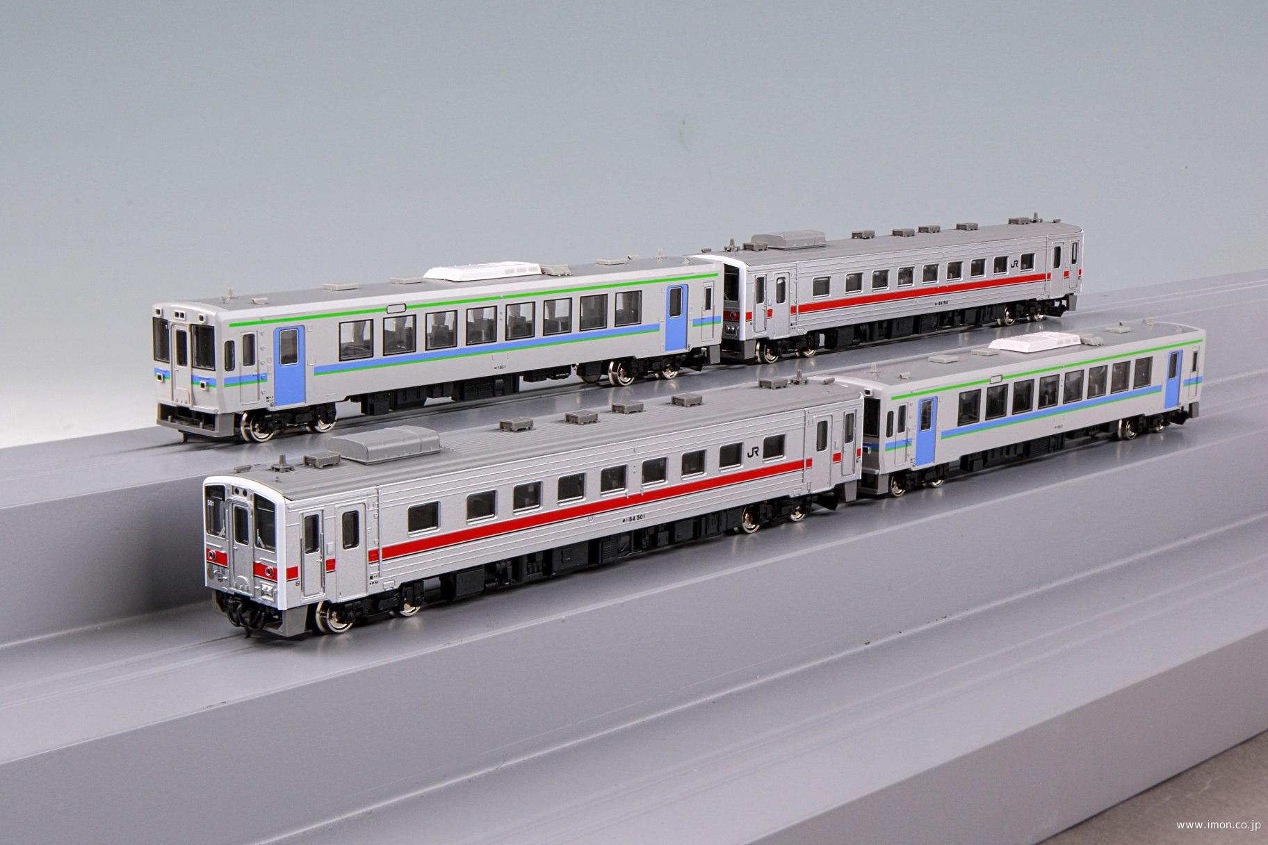 グリーンマックス50755 JR北海道 ありがとう留萌本線 キハ4両編成セットB