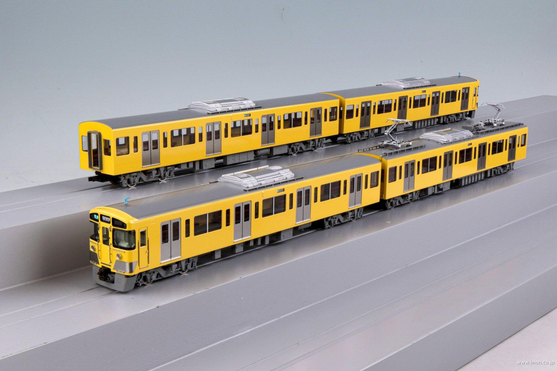 西武新2000系 更新車中期型 クモハパンタ跡完全撤去 4両J | 鉄道