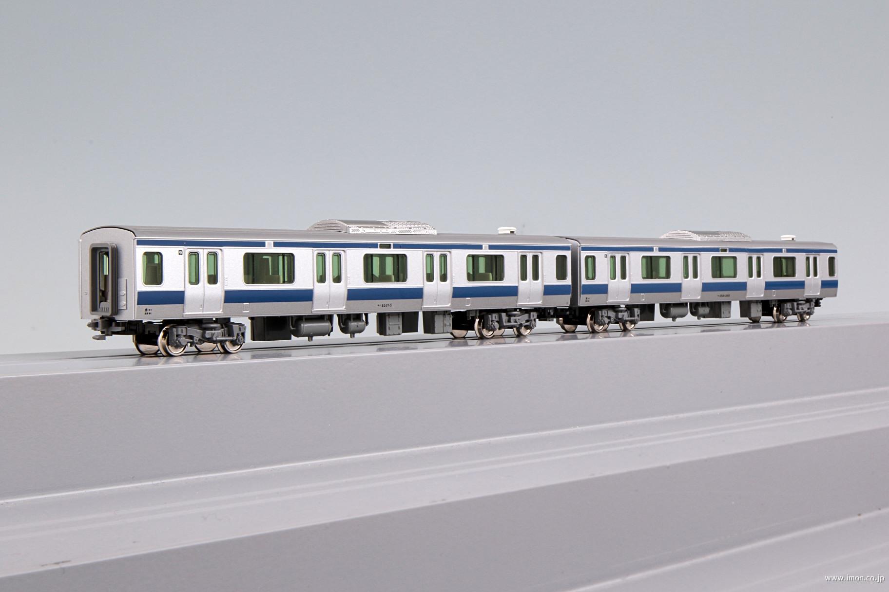 E531系常磐線・上野東京ライン 増結B2 | 鉄道模型店 Models IMON