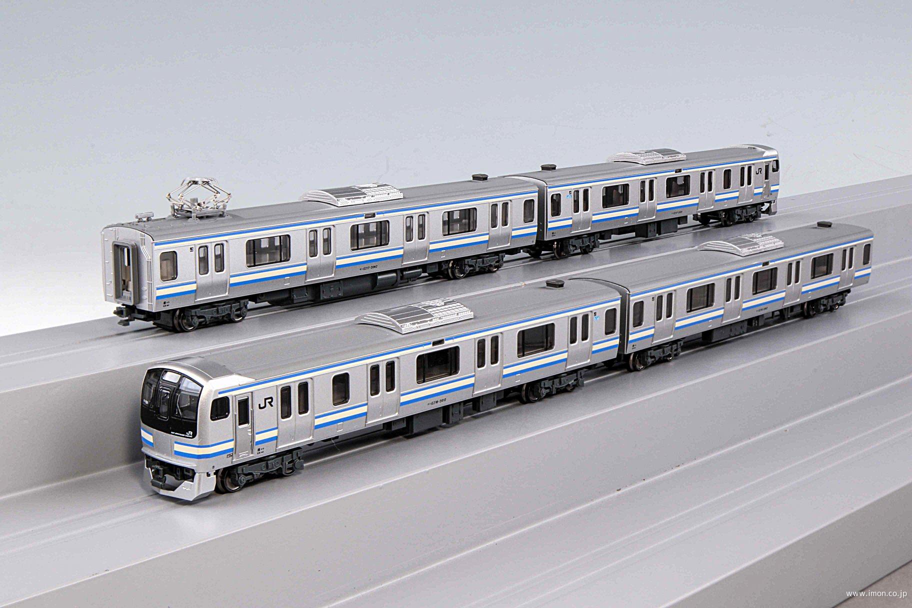 E217系横須賀・総武快速 付属4両 | 鉄道模型店 Models IMON