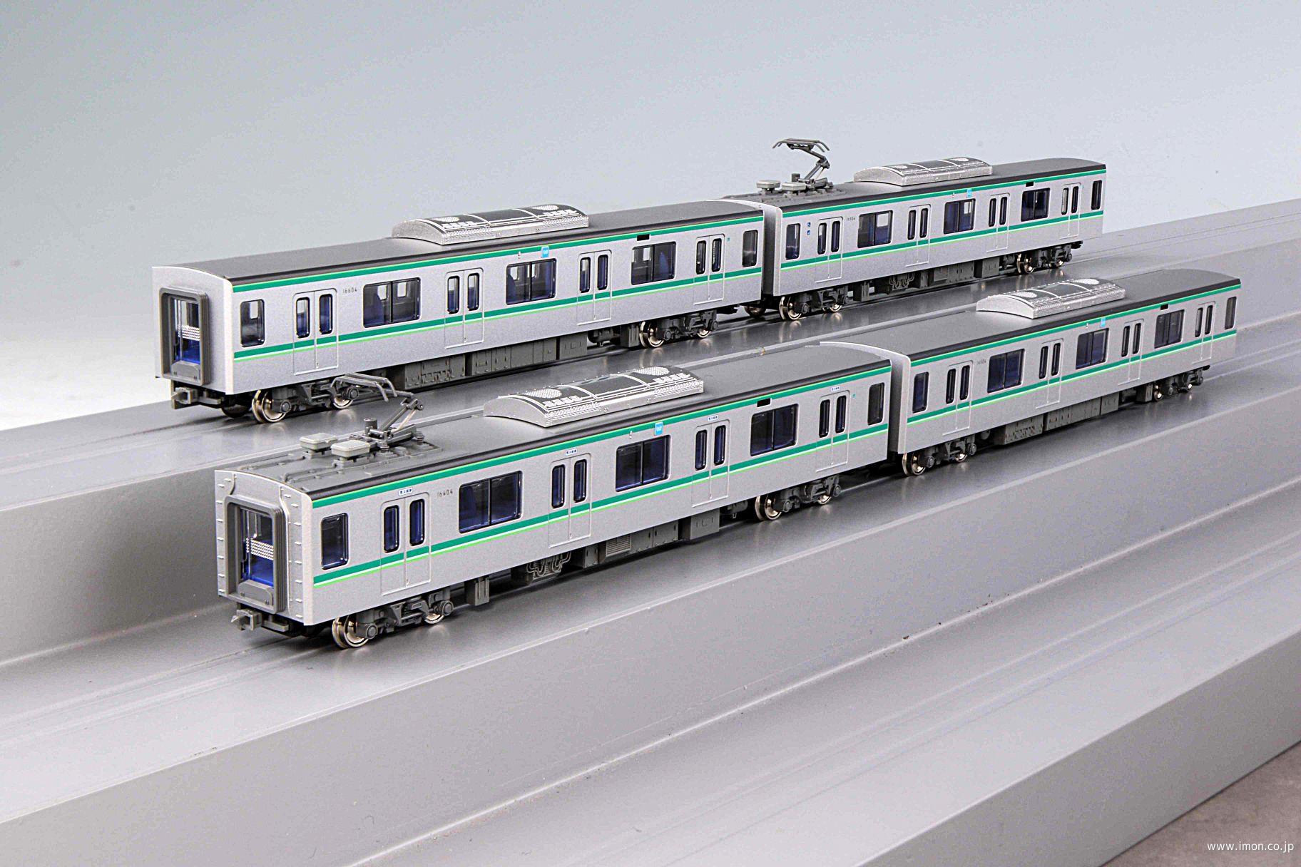 東京メトロ千代田線16000系 1次車 基本6両 | 鉄道模型店 Models