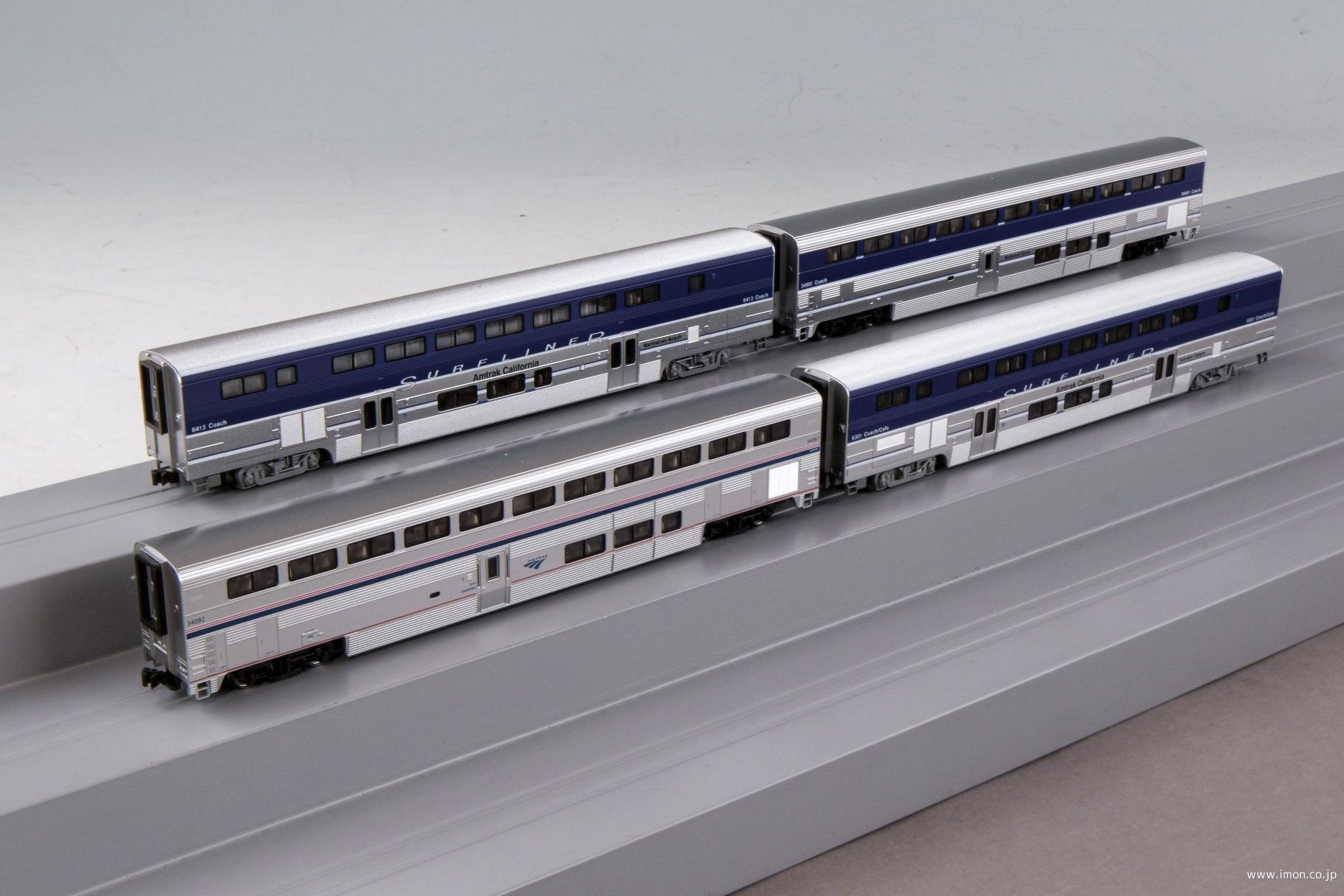 Amtrak Pacific Surfliner 4Add－on