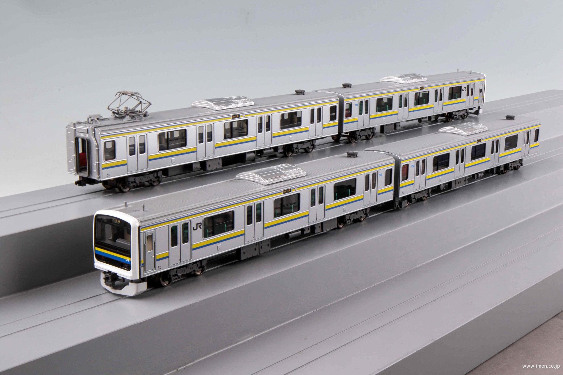 209系2100番代房総色 基本4両 | 鉄道模型店 Models IMON