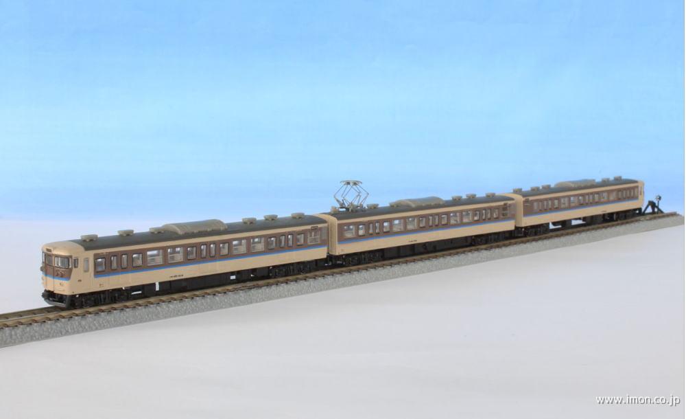 115系長野色 6両セット | 鉄道模型店 Models IMON