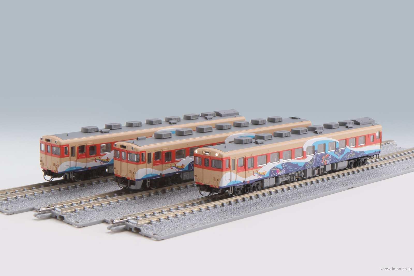 58キハ58「いさり火」 3両 | 鉄道模型店 Models IMON