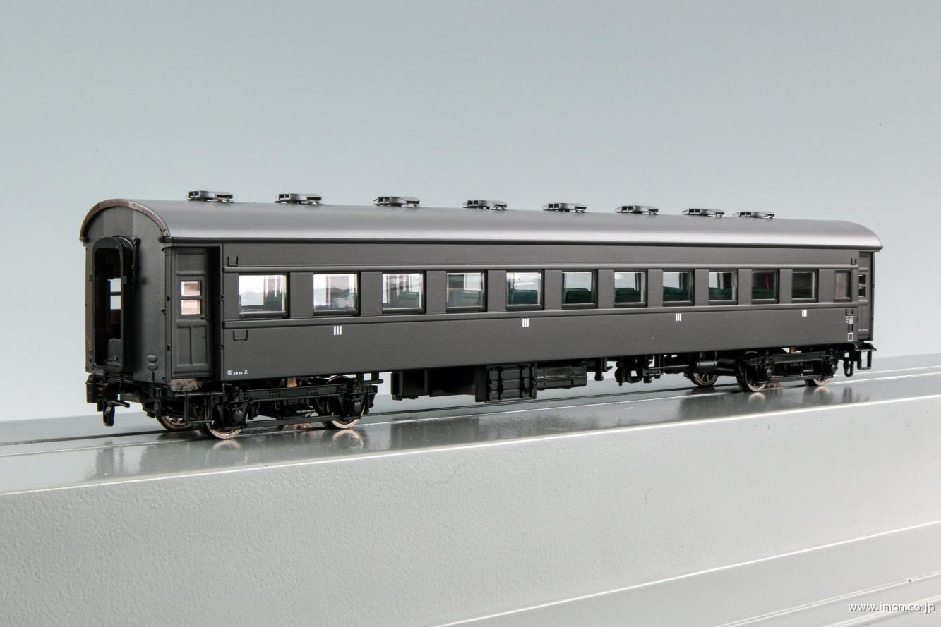 35オハ35キノコ折妻・布屋根ぶど1 | 鉄道模型店 Models IMON