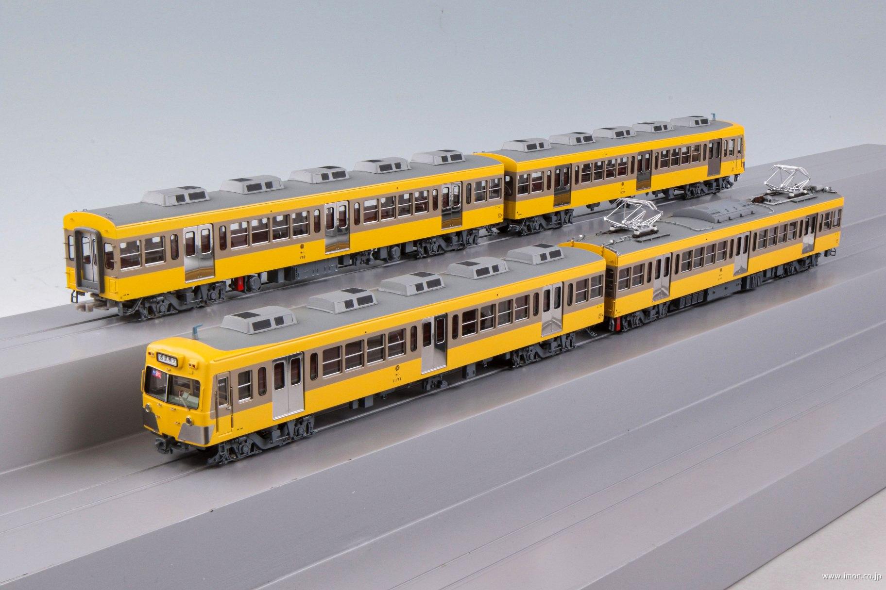 西武旧101系初期車 試作冷房車4連「快急／西武秩父」 | 鉄道模型店