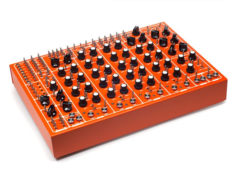 ロシアのシンセサイザーメーカー SOMA laboratory PULSAR-23 展示/販売