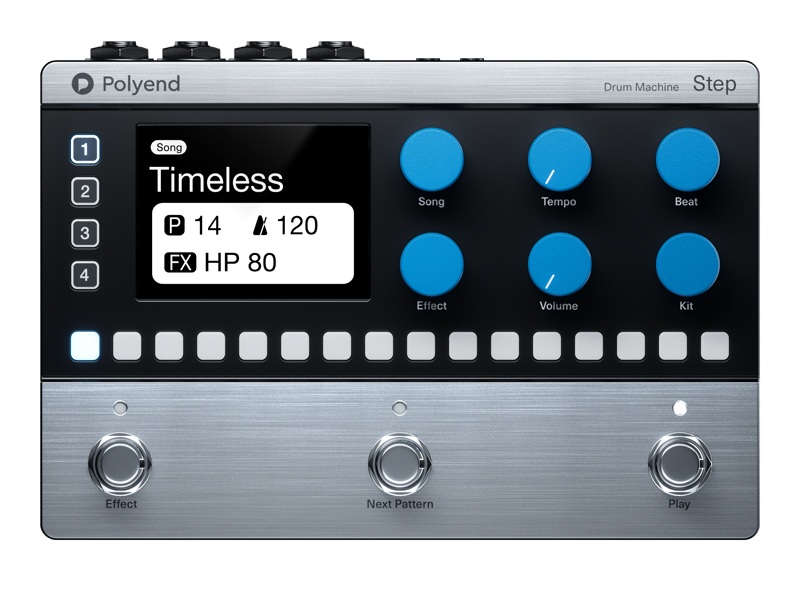 ポーランドの電子楽器メーカー Polyend の製品紹介ページです