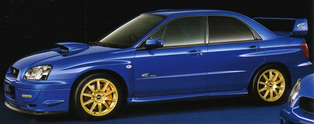 インプレッサWRX STI(GDB)の涙目(アプライドモデルCDE型)とはどんな車