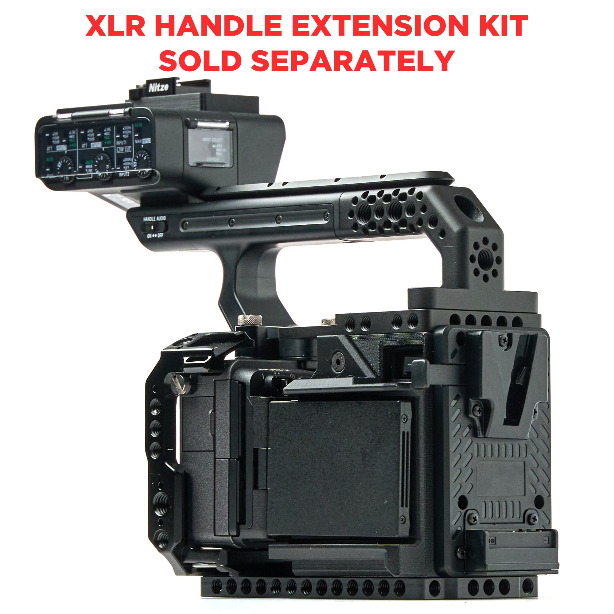 CineBack™ for FX3 and FX30 – IMPULSE