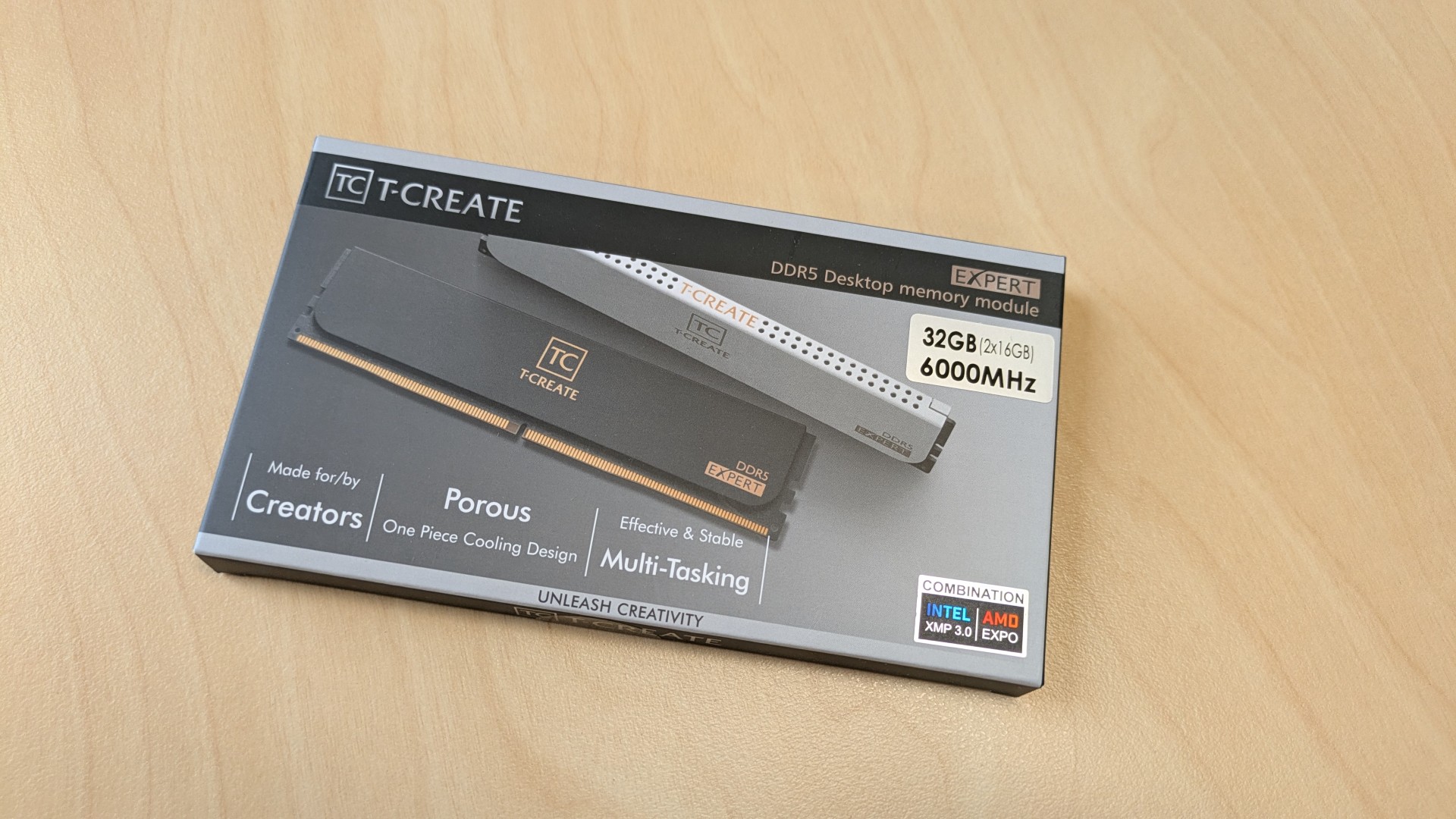 Team T-Create Expert 32GB (2x16GB) 6000MHz CL38 DDR5 White Review