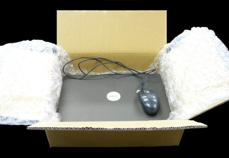 ノートパソコン用ダンボール箱 390×300×117mm 「10枚」 | ダンボール箱