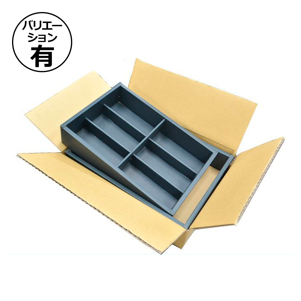 外装段ボール箱320×223×H69(mm)（ジュースギフトかぶせ箱 200ml×6本用