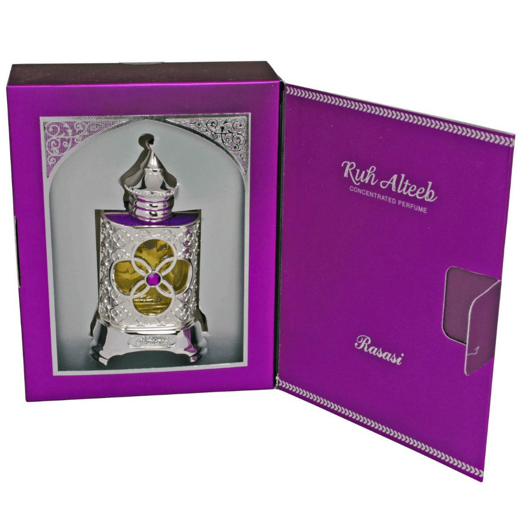 Ruh Al Teeb Perfume Oil -15 ML (0.51 oz) by Rasasi | Intense Oud