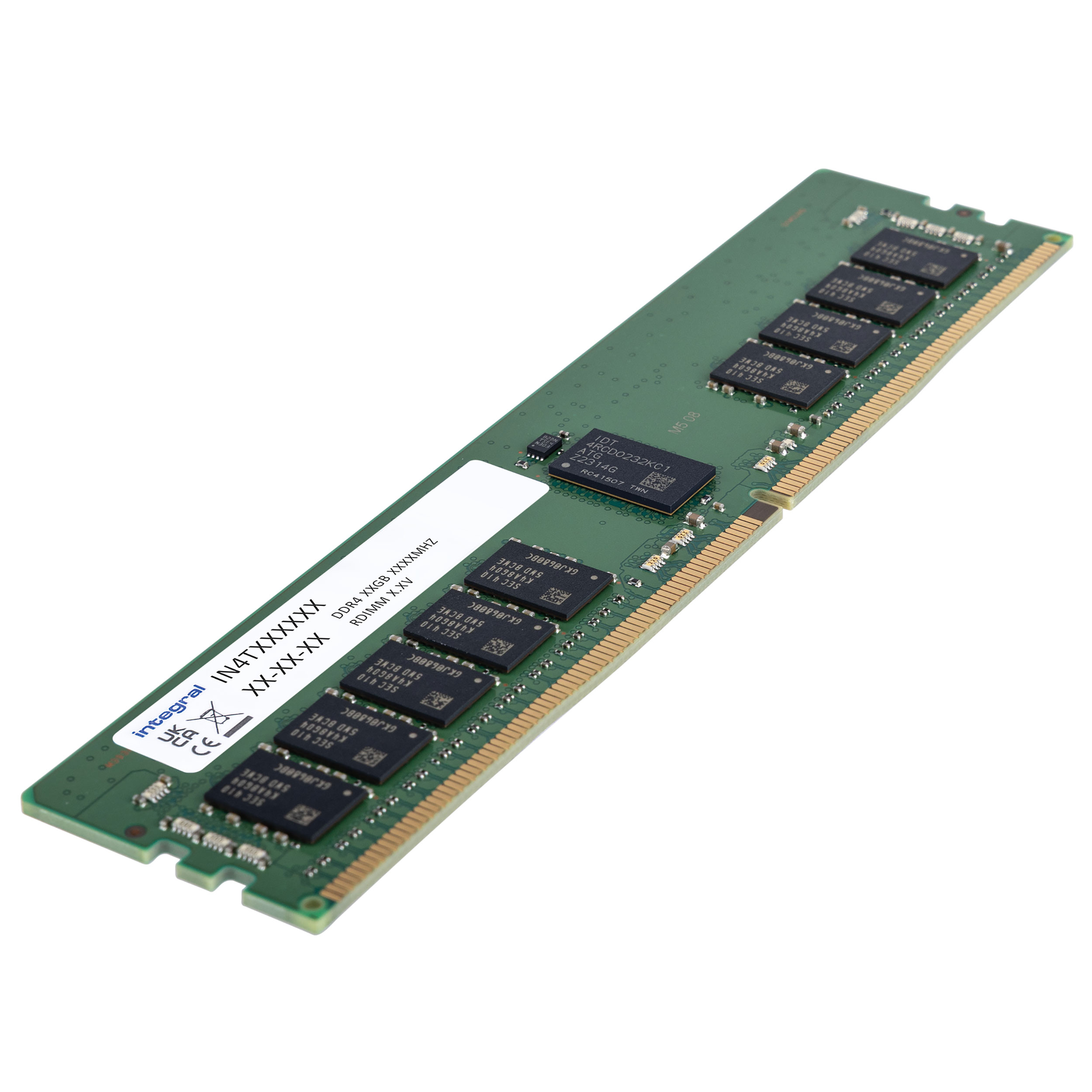 32GB DDR4 2933MHz Server RAM Module | Integral