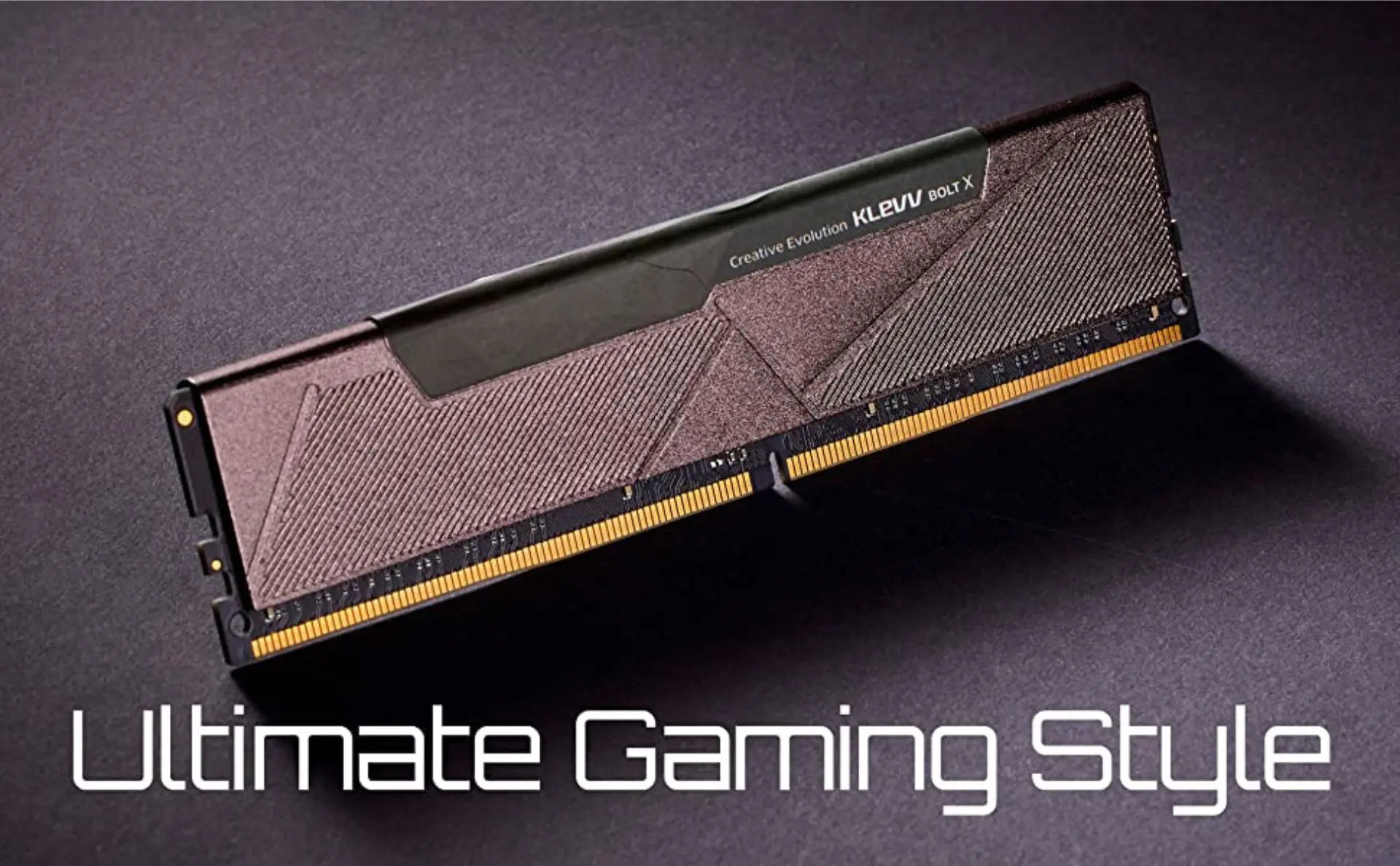 Klevv BOLT X DDR4 3200MHz | 32GB (16GB x 2) Gaming RAM