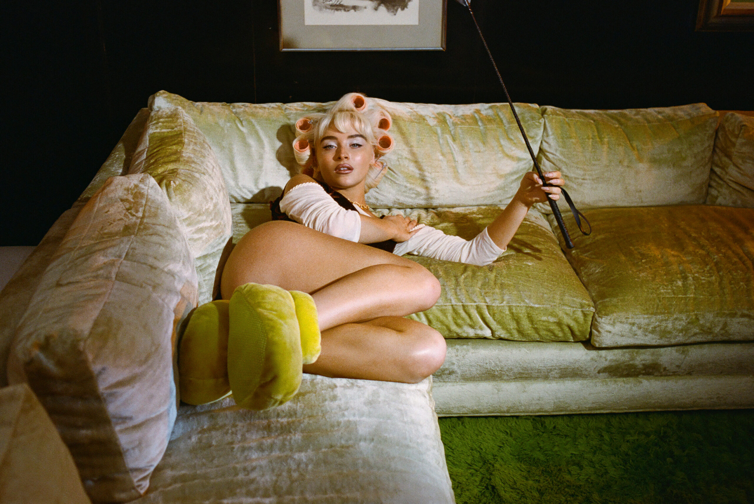 Sabrina Carpenter Is Glad You Like Her Sexual Content