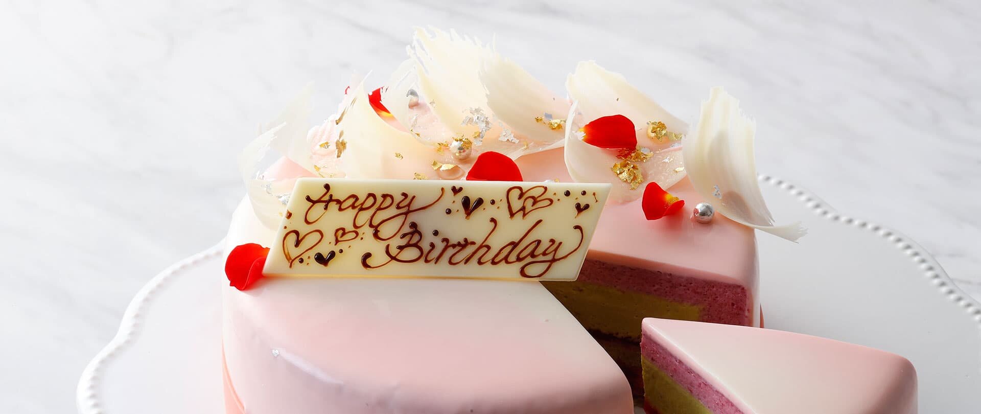 N.Y.ラウンジブティックのアニバーサリー（お誕生日・記念日）ケーキ