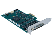 PEX-466104］1024バイトFIFO搭載 調歩同期RS485(422) 4CH