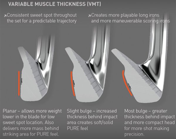 Mizuno MP-4 Iron Set at InTheHoleGolf.com