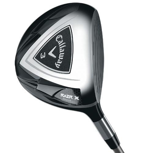 Callaway RAZR X Black Womens Fairway Wood at InTheHoleGolf.com