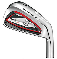 Cleveland CG-7 Tour Iron Set at InTheHoleGolf.com