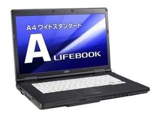 LIFEBOOK A A561/D FMVNA5CE カスタムメイド標準構成 Win7 Pro FUJITSU