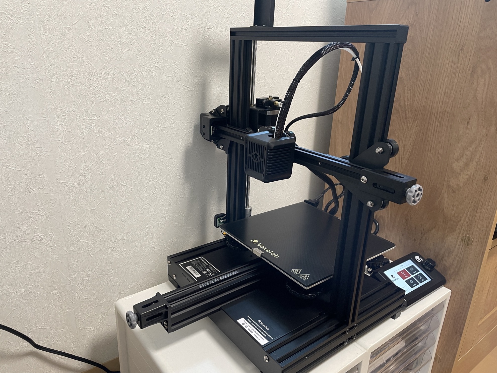 Voxelab Aquila 3Dプリンターを購入したよ【レビュー】 | 稲葉技術研究所