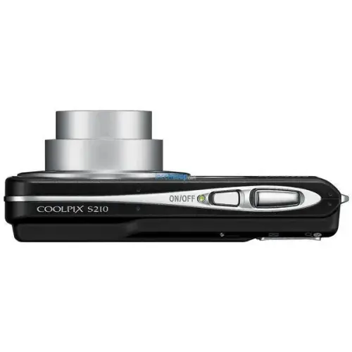 NIKON COOLPIX-S210 8 Mp 3X 2.5