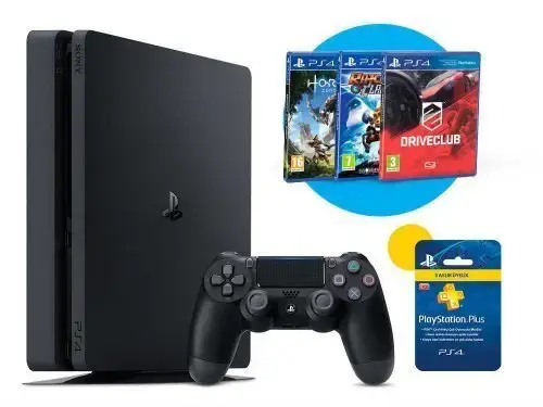 Sony PS4 500GB Slim Kasa Oyun Konsolu - incehesap.com